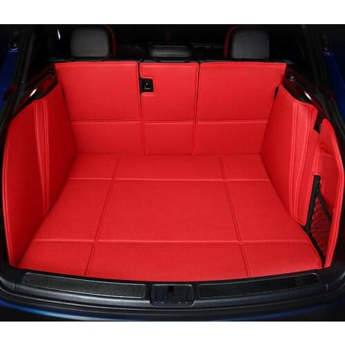 All Surrounded Durable Special Car Trunk Mats for Chrysler 300C Grand Voyager Most Models 3D No Odor Waterproof Carpets