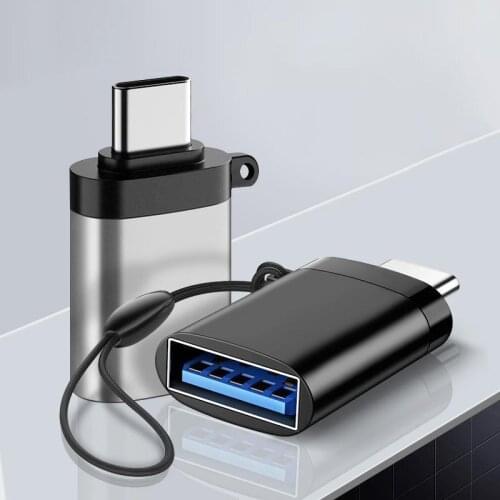 USB C OTG Adapter Fast USB 3.0 to Type C Adapter for Macbook Pro Xiaomi Huawei Mini USB Adapter Type-C OTG Cable Adapter
