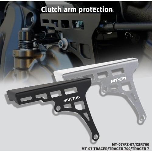 Motorcycle CLUTCH DEVICE COVER Protection For YAMAHA TRACER 7 GT MT-07 Tracer FZ07 XSR 700 XTribute TRACER 700 7 GT 2020 2021