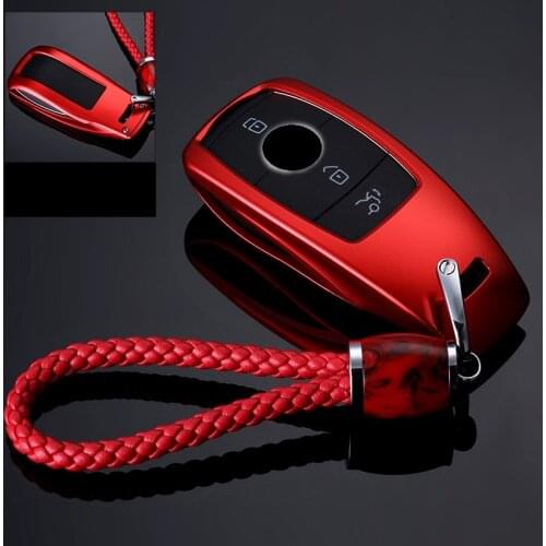 High grade Aluminium Alloy key Cover case protector For Mercedes Benz C Class W205 C200 C180 C260 C300 E Class W213 E200 S Class