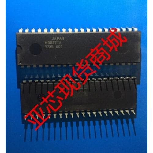 1pcs/lot MB8877A MB8877 DIP-40 100% New Original