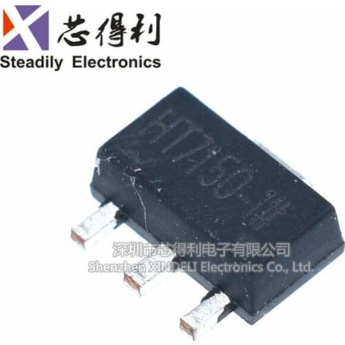 10pcs/lot New HT7150-1 HT7150A-1 HT7150-1# SOT-89 Low Voltage Differential Voltage Regulator Circuit