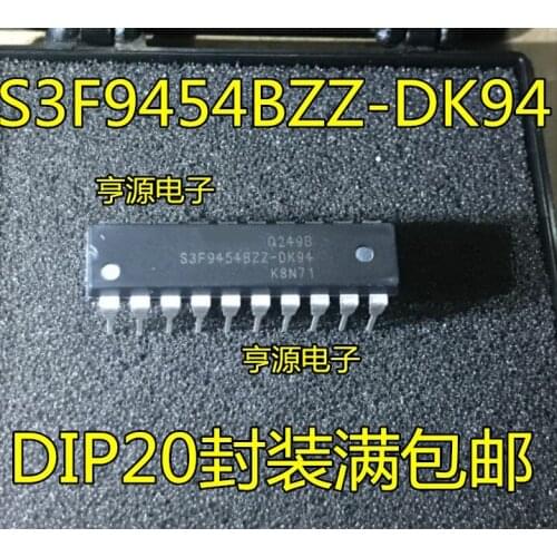 10PCS S3F9454 S3F9454BZZ-DK94 DIP20