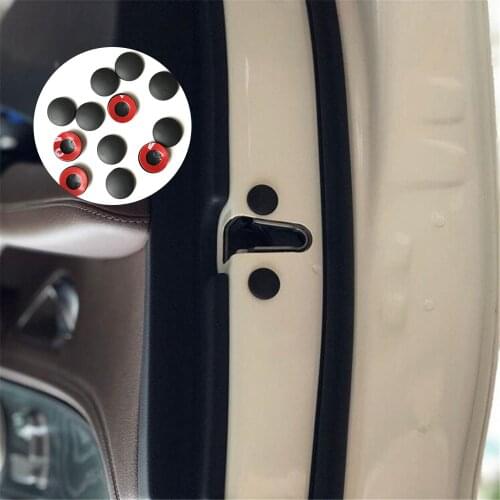 12pcs Car Door Lock Screw Cover For HAVAL H1 H2 H3 H5 H6 H7 H8 H9 M4 M6 Concept B COUPE F7x SC C30 C50