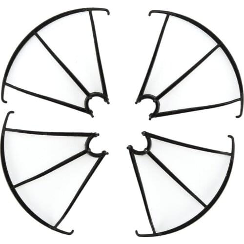 2 Pair Propeller Blade Prop Protection Cover Propellers Protective Guard Protector Spare Parts for Syma X5C RC Drone