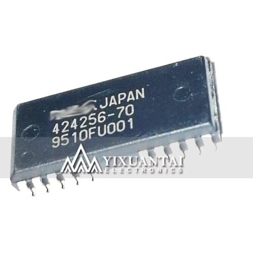 2pcs/lot 5pcs/lot 10pcs/lot Free shipping 100% original UPD424256-70 D424256-70 SOJ