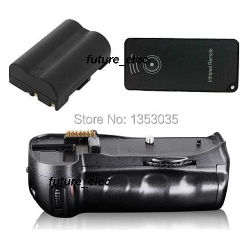 2-Step Vertical Multi Power Shutter Battery Hand Handle Grip For Nikon D300 D300S D700 SLR Camera as MB-D10+IR Remote+1x EN-EL3e