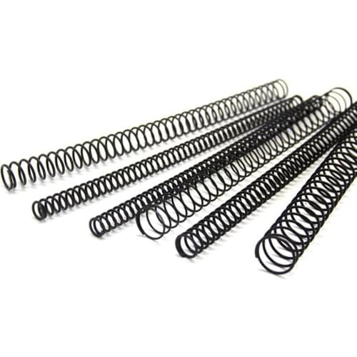 3PCS ,1.5mm Wire Diameter *(7-16)mm Out Diameter*305mm Length,Customized Steel Long Coil Compression Spring With Lower Price