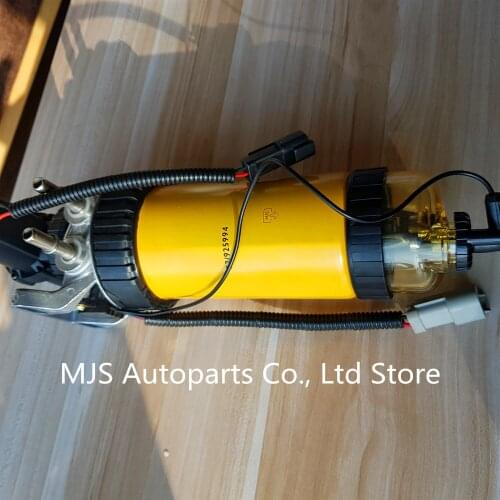 332/D6723 Fuel Filter Electronic Completely Pump with induction Assembly Fuel Water Separator for JCB 32925950 32925869 32925994