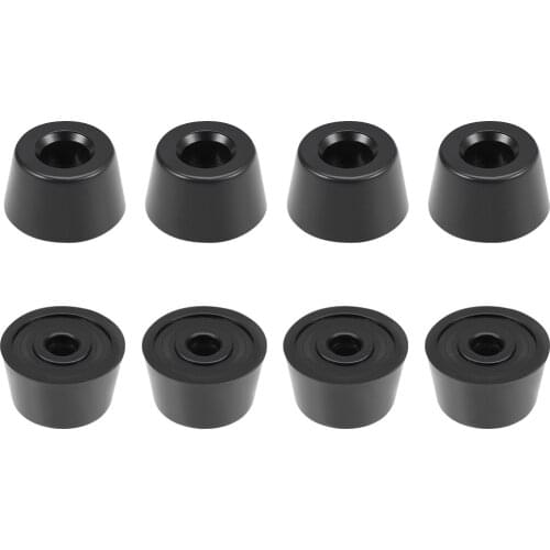 Uxcell Rubber Furniture Pads, 21mm x 18mm Anti-Slip Bumpers 12mm Height 8Pcs