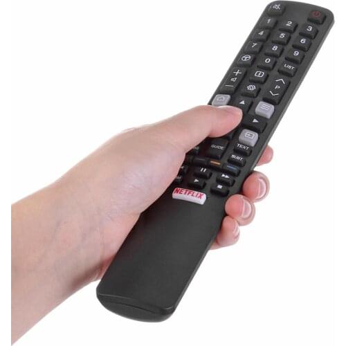 ALLOYSEED Replaced Smart TV Remote Control ARC802N YUI1 for TCL 49C2US 55C2US 65C2US 75C2US 43P20US remote controller for TCL TV