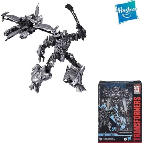 Anime Hasbro Transformers Toys Studio Series SS54 Megatron Voyager Class Megatron Anime Action Figures Model Toys for Children