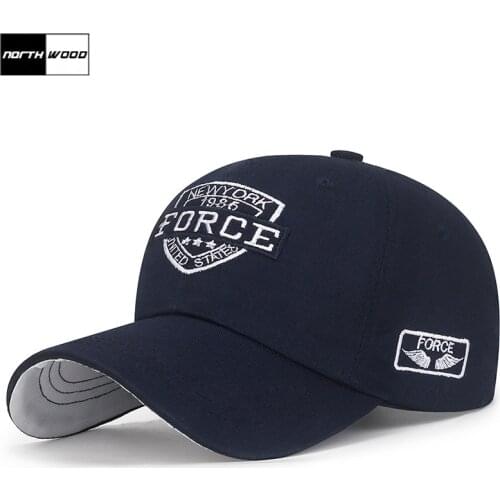 NORTHWOOD Soft Cotton Hip Hop Newyork Pattern Baseball Cap For Men Women Fashion Sun Hats Gorra Snapback Cap Dad Hat