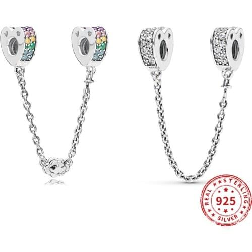 Real 925 sterling silver Beads Hat White Enamel Pendent Charm Beads Suitable fit Original Pandora Bracelet Jewelry 2021