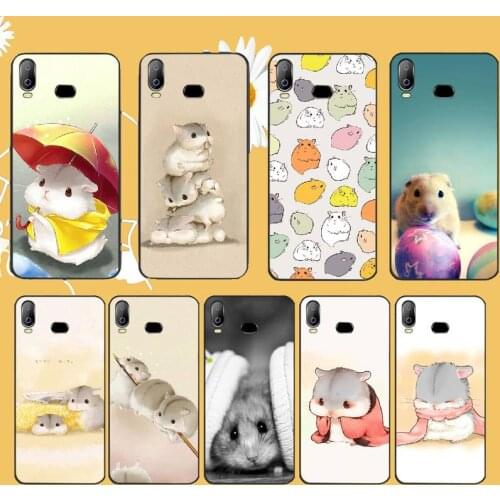 PENGHUWAN Rabbit mouse Hamster Luxury Unique Design Phone Cover For Samsung A10 A20 A30 A40 A50 A70 A71 A51 A6 A8 2018