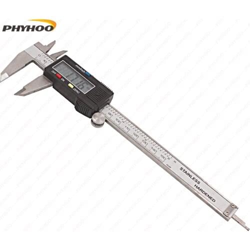 Mini Digital Caliper,150 mm 6" Digital CALIPER VERNIER GAUGE MICROMETER,Stainless Steel Measurement Jewelry Tool