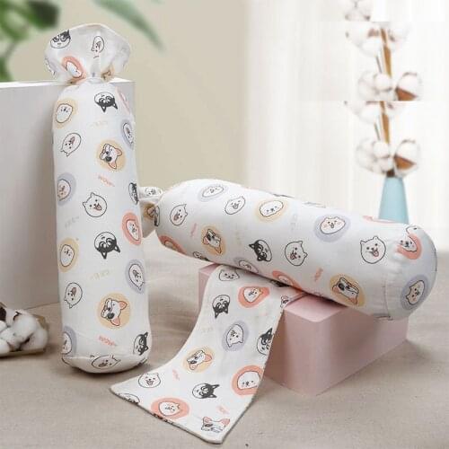 Baby Side Sleeping Pillow Crib Anti-rollover Shaping Styling Pillow Triangle Infant Positioning Anti-turnover Fixed Cushion Crib