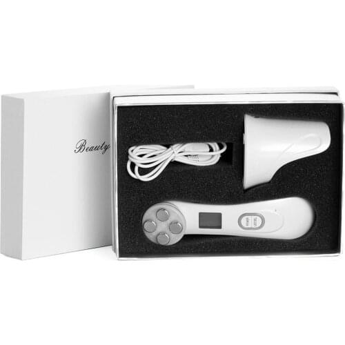 Electroporation Needle-Free Plastic Instrument Rf Beauty Whitening Compact Led Photon Beauty Instrument