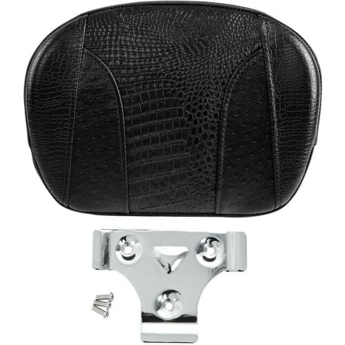 Motorcycle Razor Chopped Sissy Bar Passenger Backrest For Harley Tour Pak Touring Road Glide Street Glide Road King Street Glide