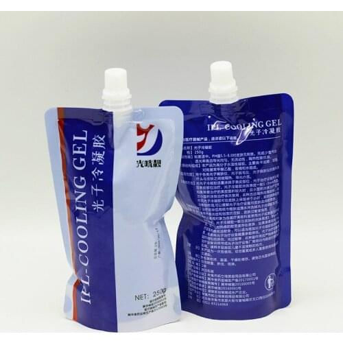 Ultrasonic Gel Benefits Skin Firming Cream Hydration Facial Whitening 250G Gel For Body Slimming Facial Skin Firming Lifting