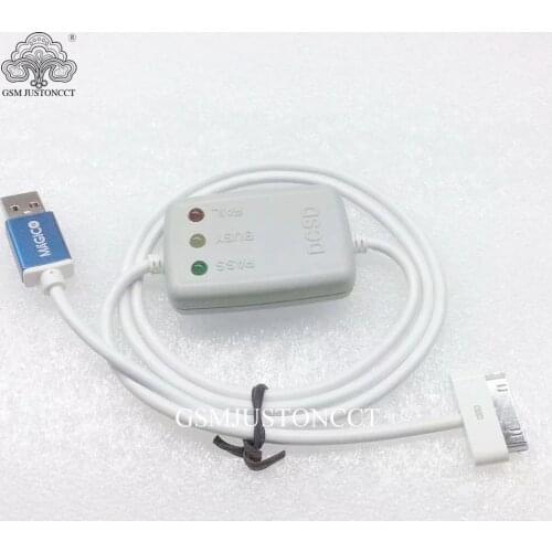 MAGICO DCSD Cable for IOS Serial Port Engineering USB Cable Read Write Nand Data SysCfg for iPhone 4 4S IPAD 2/3/4 Program