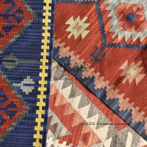 Corridor Carpet Bedside Carpet Continuous System European Concise Nation Tradition Pattern Persia Style Carpetgc195kliyg28