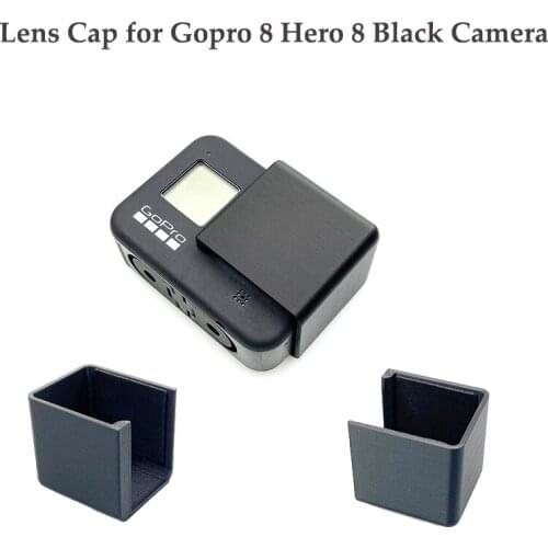 Lens Cap For GoPro Hero 8 Black Action Camera Frame Lens Protective Cover Protector for Gopro 8 Black Sports Camera Accessories