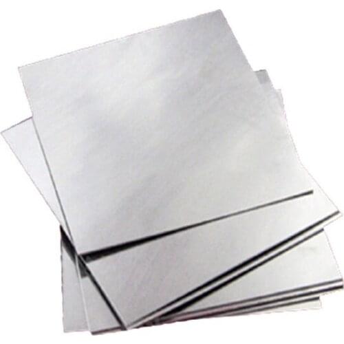 Zinc Metal Foil Sheet 4N5 High Purity-Metalworking Teaching Experiment