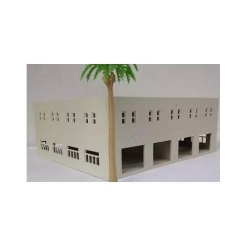 1/87 Model Train ho scale train factory architectural model material Free Shipping