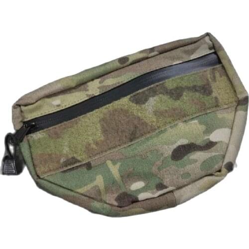 MOLLE system general outdoor tactical vest abdomen dual purpose tactical sundry bag
