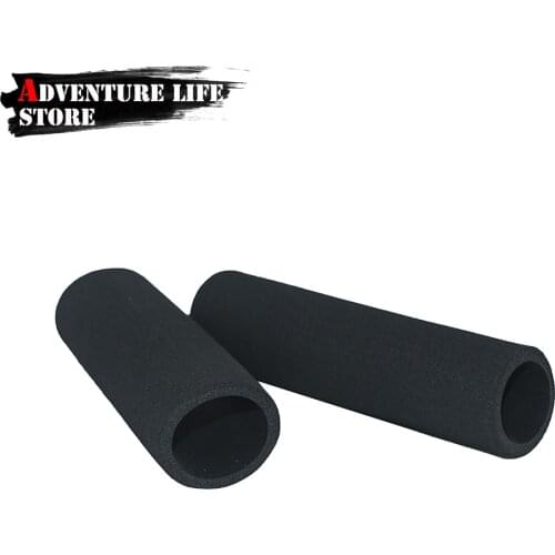Motorcycle Handle Grip Covers Slip on Foam Anti Vibration Handlebar Handle Cover For BMW R1200GS R1250GS F850GS F750GS R NINE T