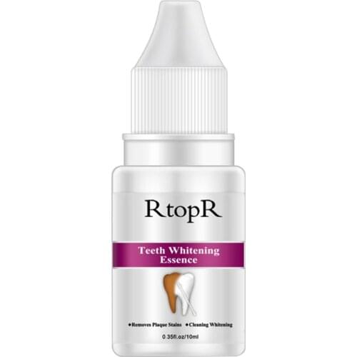 Teeth Whitening Essence Kit Remove Stains White Cleaning Serum Tools