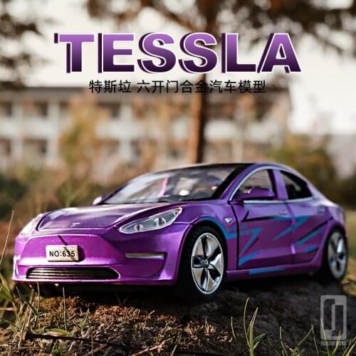2021 New 1:32 Tesla MODEL X MODEL 3 MODEL S Alloy Car Model Diecasts Toy Vehicles Toy Cars Kid Toys For Children Gifts Boy Toy