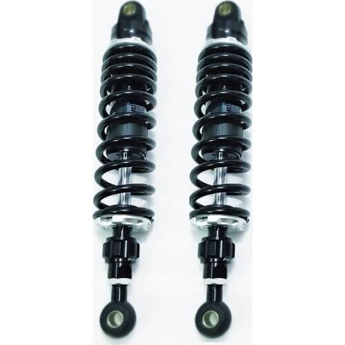 One pair 350mm 8mm spring Motorcycle Suspension Shock Absorbers for Honda Yamaha Suzuki Kawasaki KTM Dirt bikes Gokart ATV