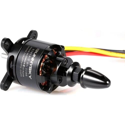 1PC Original SUNNYSKY X2814 900KV 1000KV 1100KV 1250KV External Rotor Brushless Motor for RC 3D fixed-wing Aircraft Airplanes