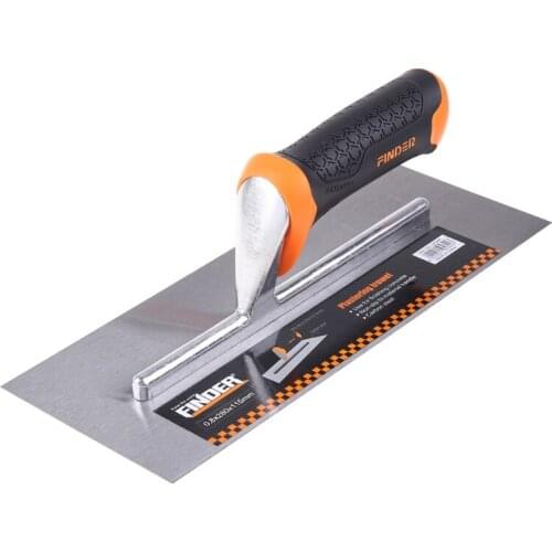 280x115MM Durable Carbon Steel Concrete Finishing Float Trowel for Home Room Decoration Kit Construction Site Tools