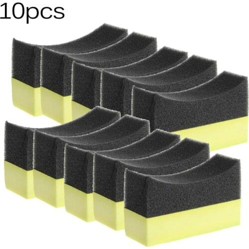 Auto Tire sponge Pad Washing Multifunctional Accessories Set Professional