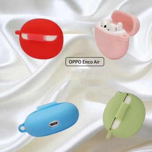 Shockproof Washable Protective Cover Shell Anti-lost Earphone Case For OPPO Enco Air TWS Bluetooth Earphone