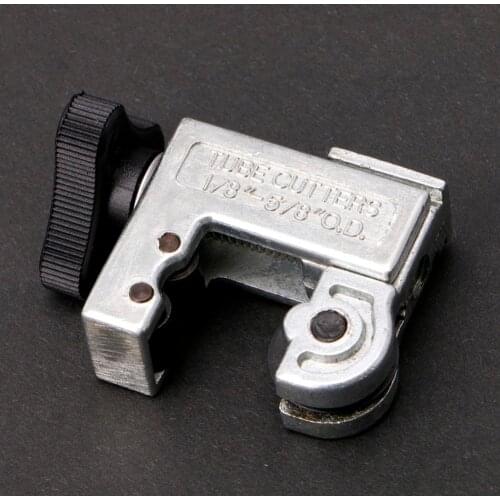 1/8"-5/8" Tube Pipe Cutters Heavy Duty Cuts Pvc Plastic Brass Copper Aluminum