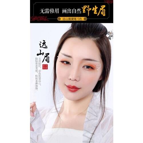 Thrushcross pen waterproof, sweat proof, non-easy decolorization, natural and lasting beginners