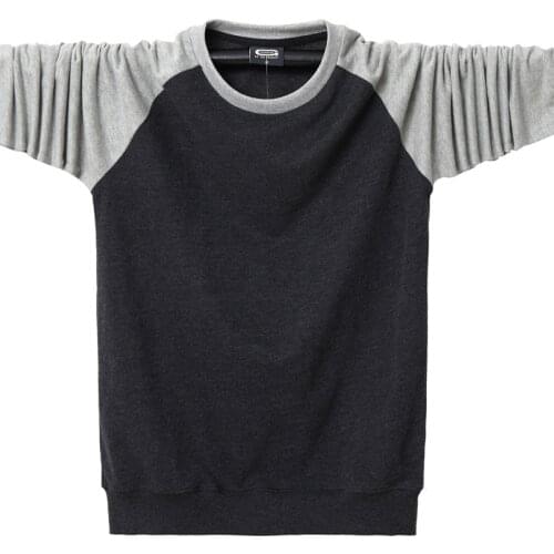 SEAHAING Men's Long T-shirts