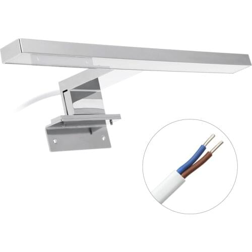 Makeup LED Mirror Light Bathroom Cabinet Light Mirror Light Vanity Light Wall Lamps IP44 Neutral White Make Up Light 30/60cm