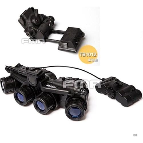 Tactical Airsoft GPNVG 18 NVG Model + Plastic L4G24 NVG Mount Black