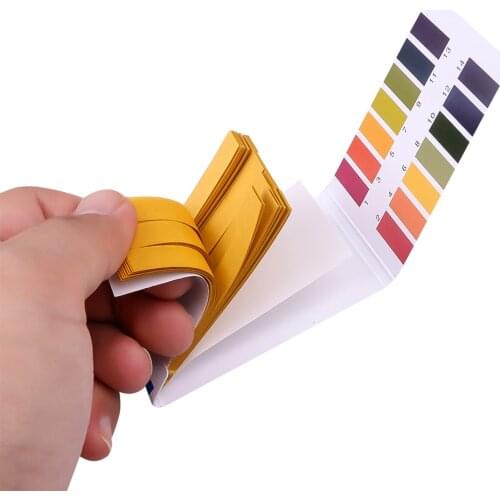 PH Test Strips 80 Strips/pack PH Meter Test PH Controller 1-14st Indicator Litmus Paper Water Soilsting Kit