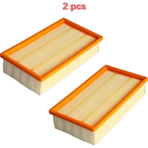 Air filter vacuum cleaner for KARCHER NT25 / 1 NT35 / 1 NT45 / 1 NT55 / 1 NT361 ECO NT561 ECO NT611 ECO replaceable oil filter