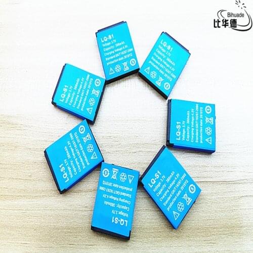 Good Qulity 2019 Durable Smart Watch Battery LQ-S1 3.7V 380mAh Rechargeable Li-ion Polymer Battery For Smart Watch DZ09