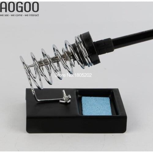 High Quality Soldering Iron Support Stand Station Metal Base Full Metal SY-218