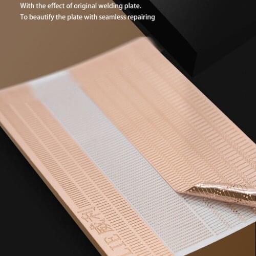 WYLIE Dot Repairing Lug Welding Plates Jumping Wire Jumper Fly-Line for Motherboard Repairs WYLIE Spot Patch