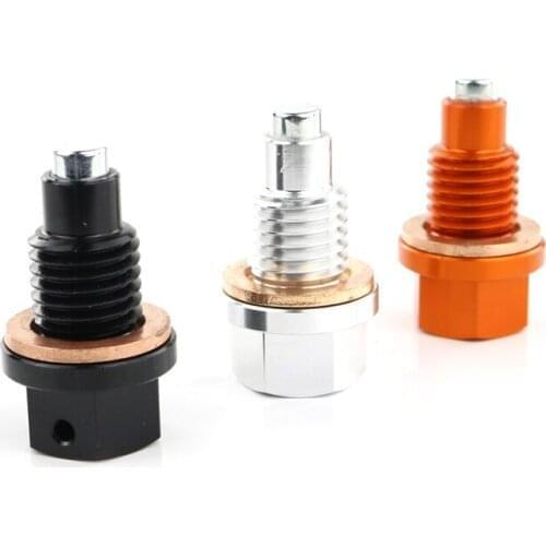 Billet Magnetic Oil Drain Plug Bolt M12x1.5 For KTM 65 85 105 125 144 150 200 250 380SX 125 150 200 250 300 400 450 500 530 XCW