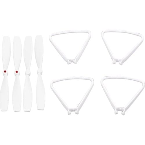 Propeller And Propeller Guard Protection Ring Part For Xiaomi Mitu Drone Mi